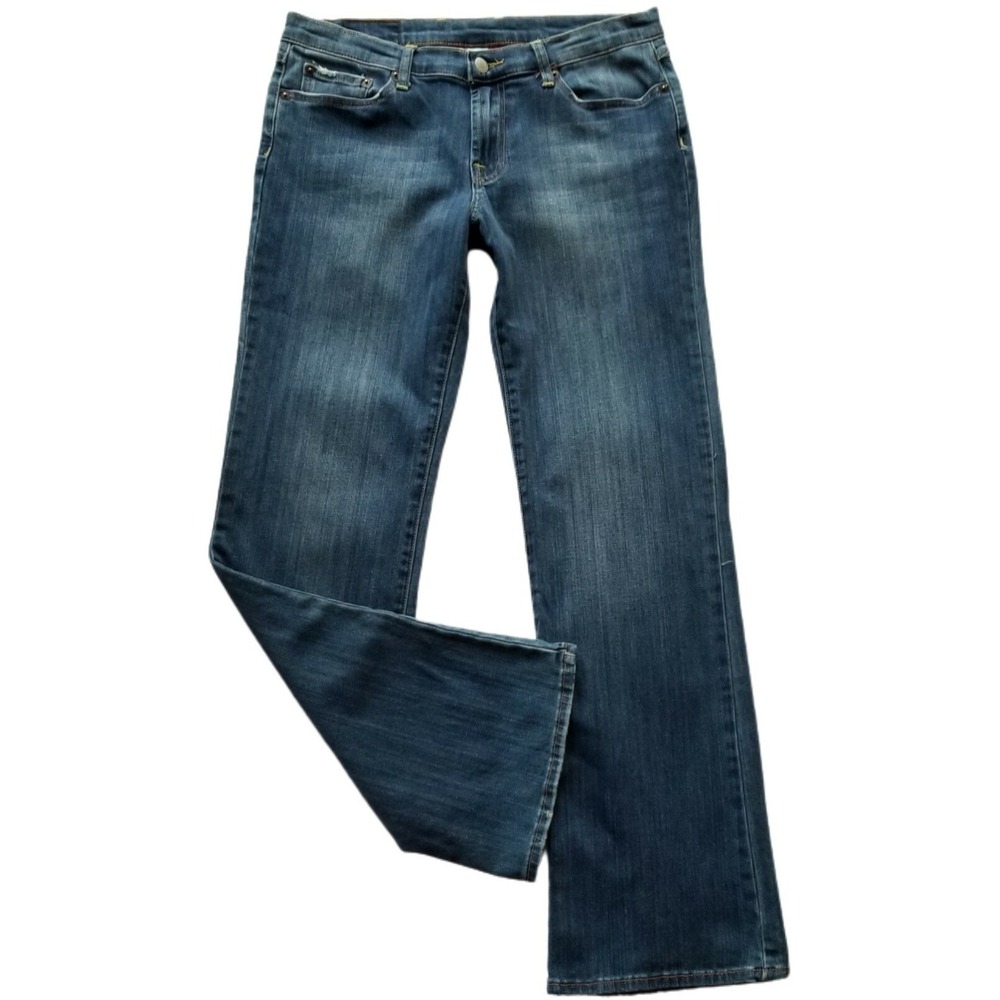 LUCKY BRAND Jeans Womens 10/30 Zip Fly Stretch Flare Lowrise/Hipster Retro Y2K